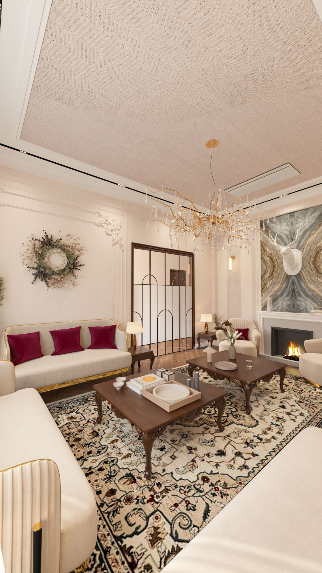 The Grand Salon — Private Residence - View 3